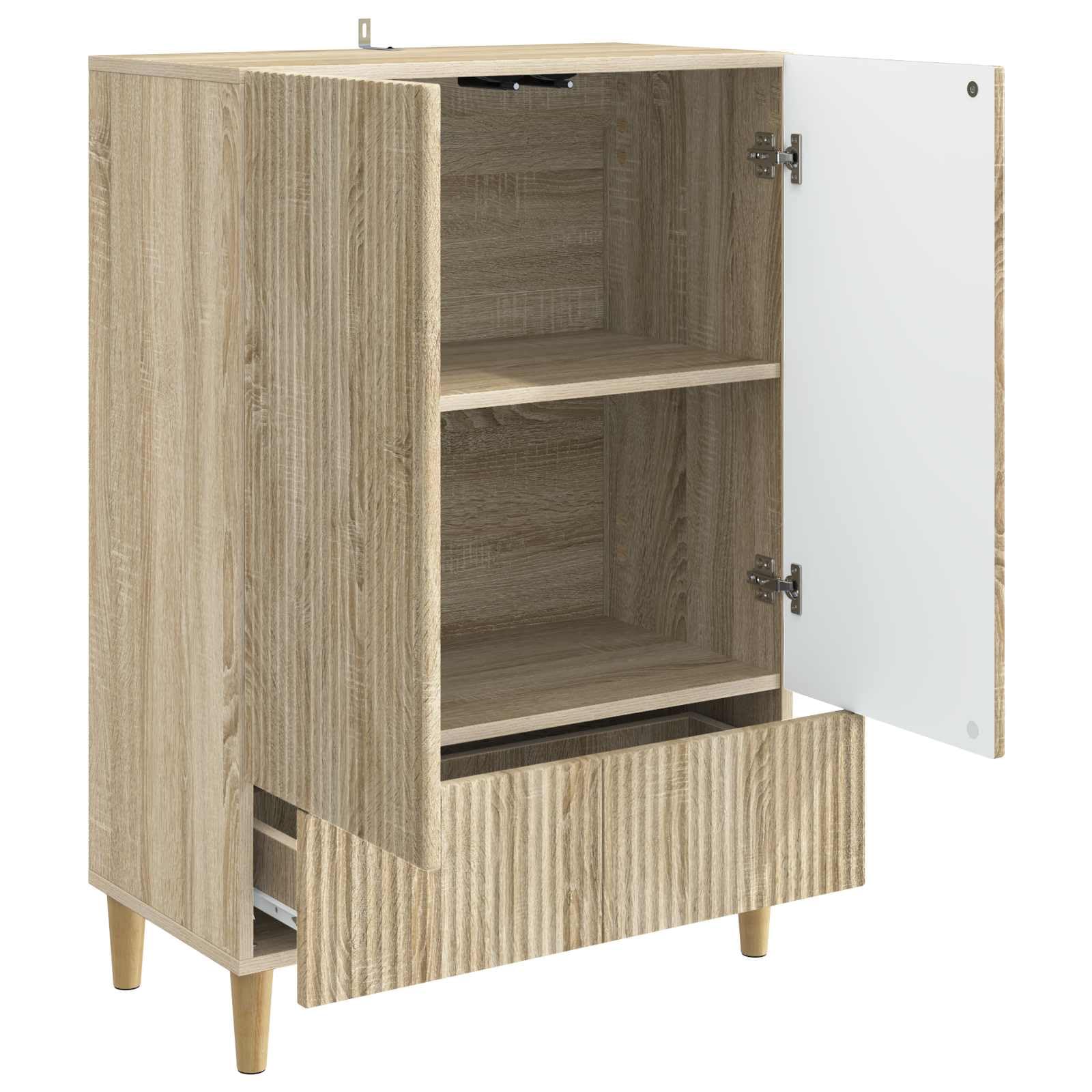 Madera compuesta para comedor y sala de estar modelo estándar Marrón 66 x