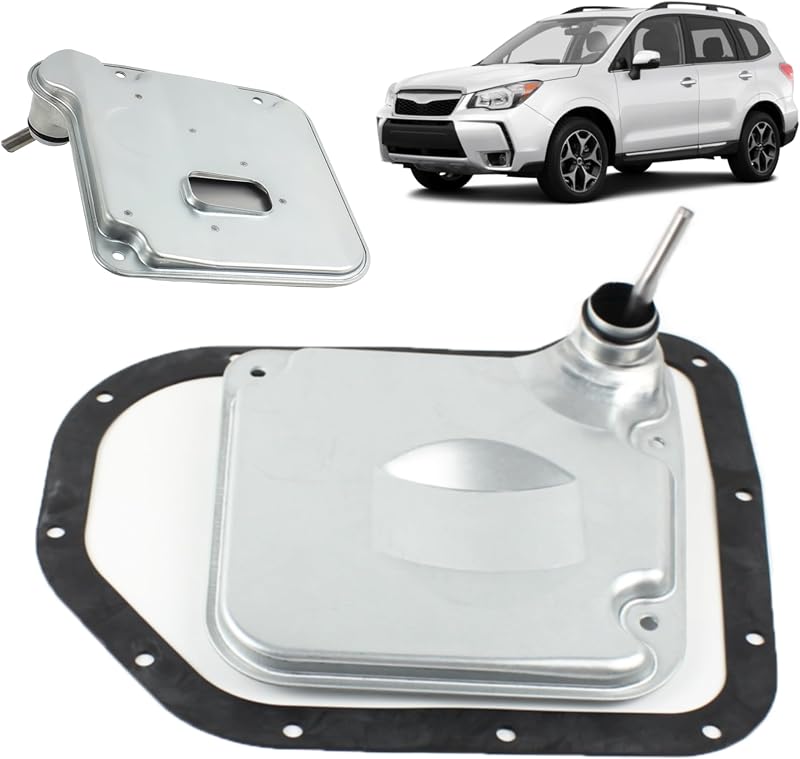 Kit de filtro e junta do cárter da transmissão CVT TR580 YzusGomumu para Subaru – 1 kit