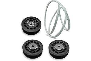 Pulley & Belt Kit for Husqvarna HU700H Front Mower & Craftsman Lawn Mower