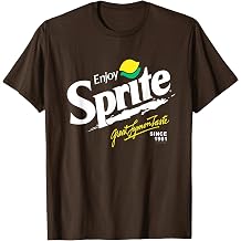 Sprite Great Lymon Taste Since 1961 Retro Label T-Shirt