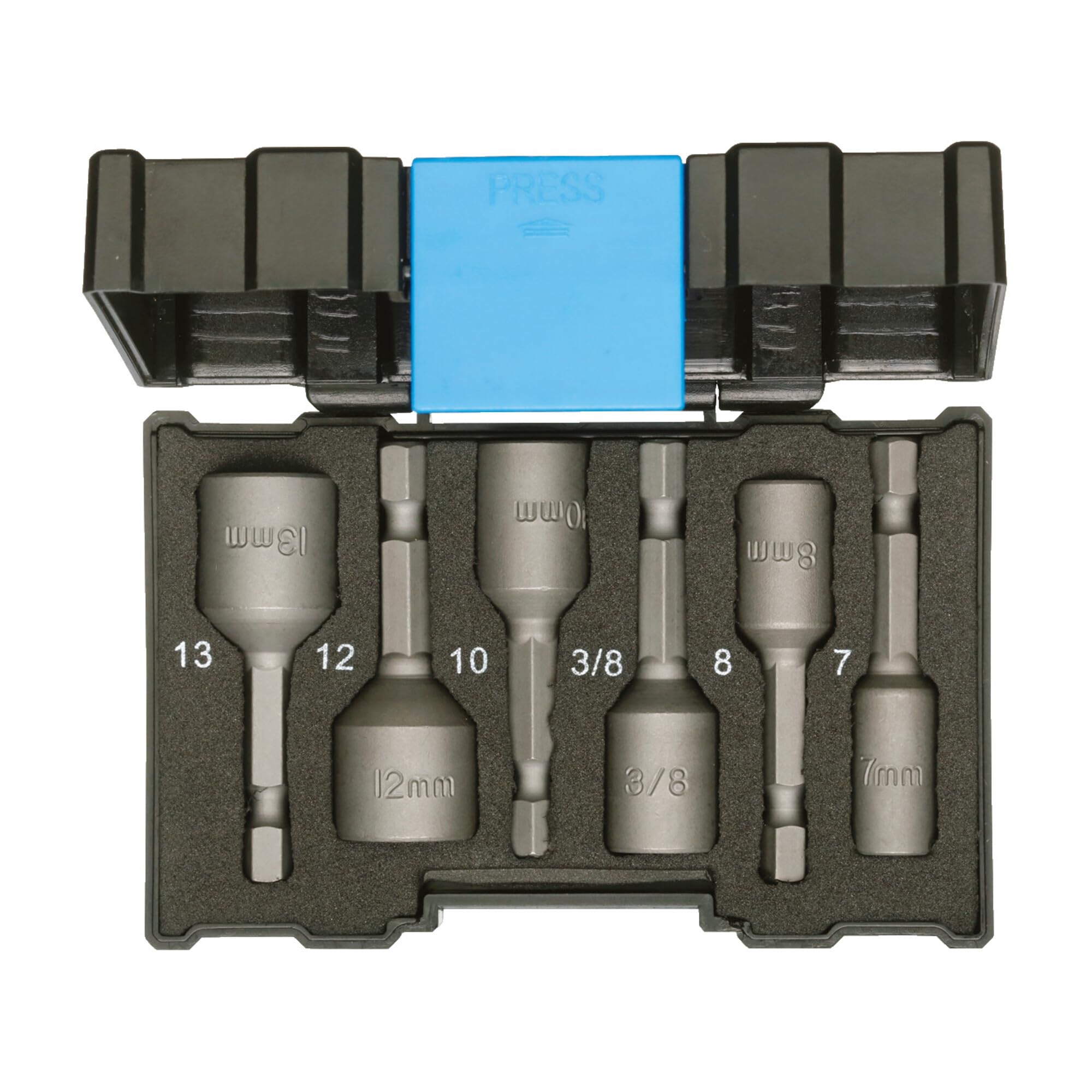 Juego de 6 vasos magneticos GEDORE douille aimantée hexagonale