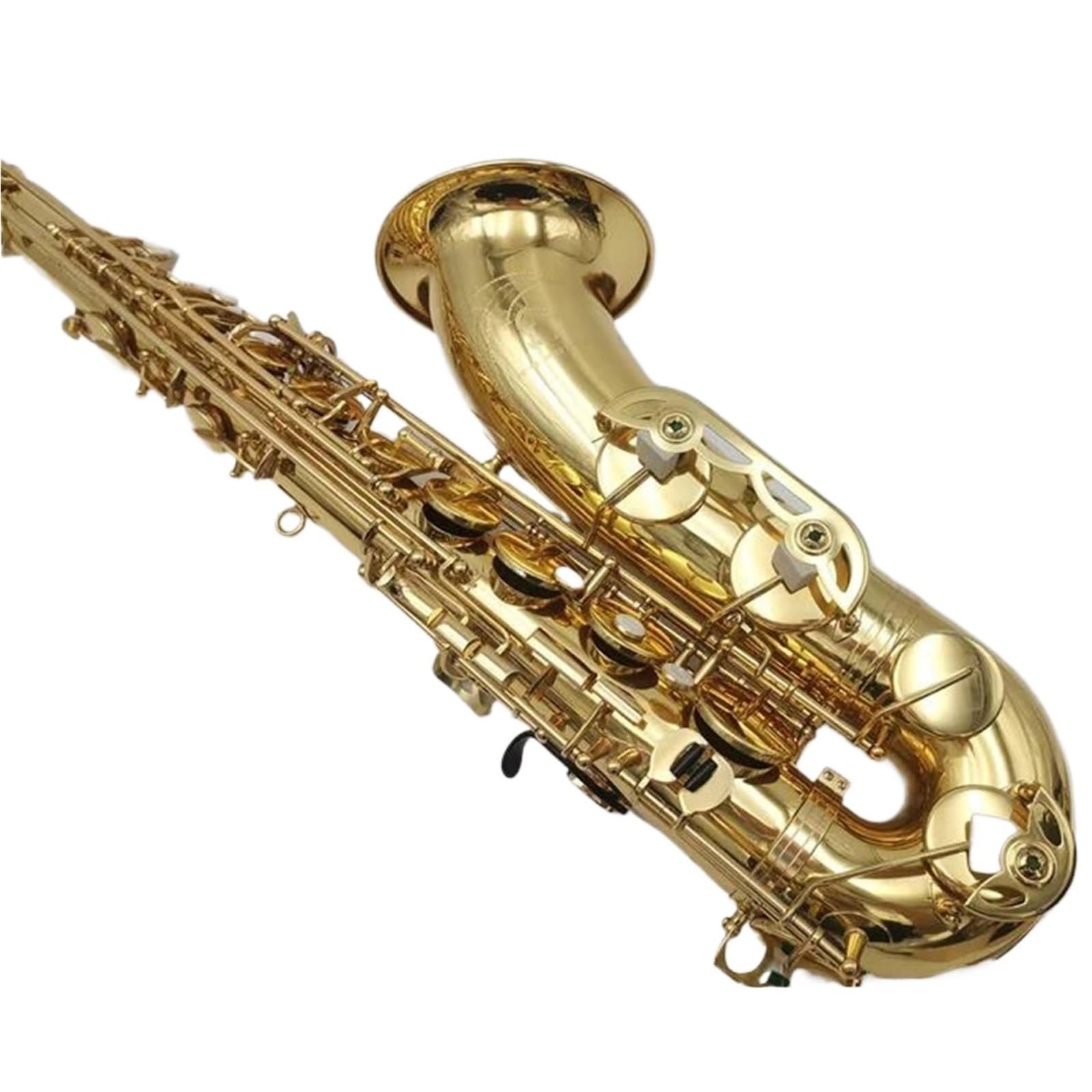 Instrumento Saxofón Amante De La Música Bb Saxofón Tenor Profesional Sensación Cómoda Instrumento De Saxofón Tenor