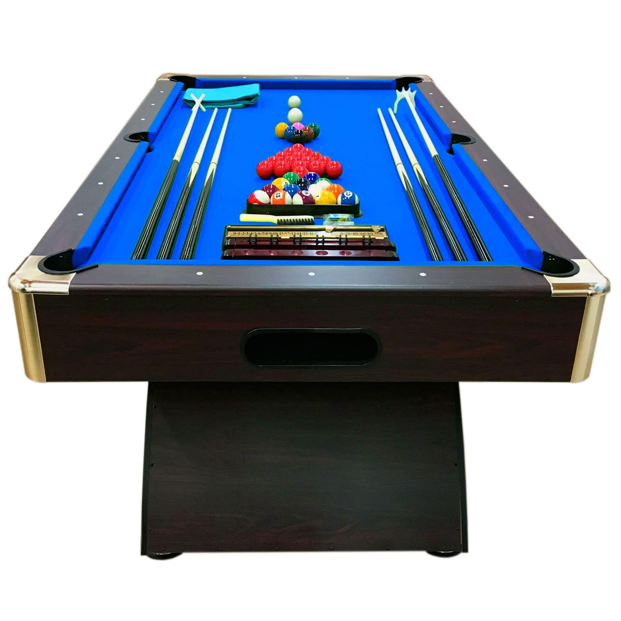 Mesa de billar Carambola Moderna 8 pies – Bellagio