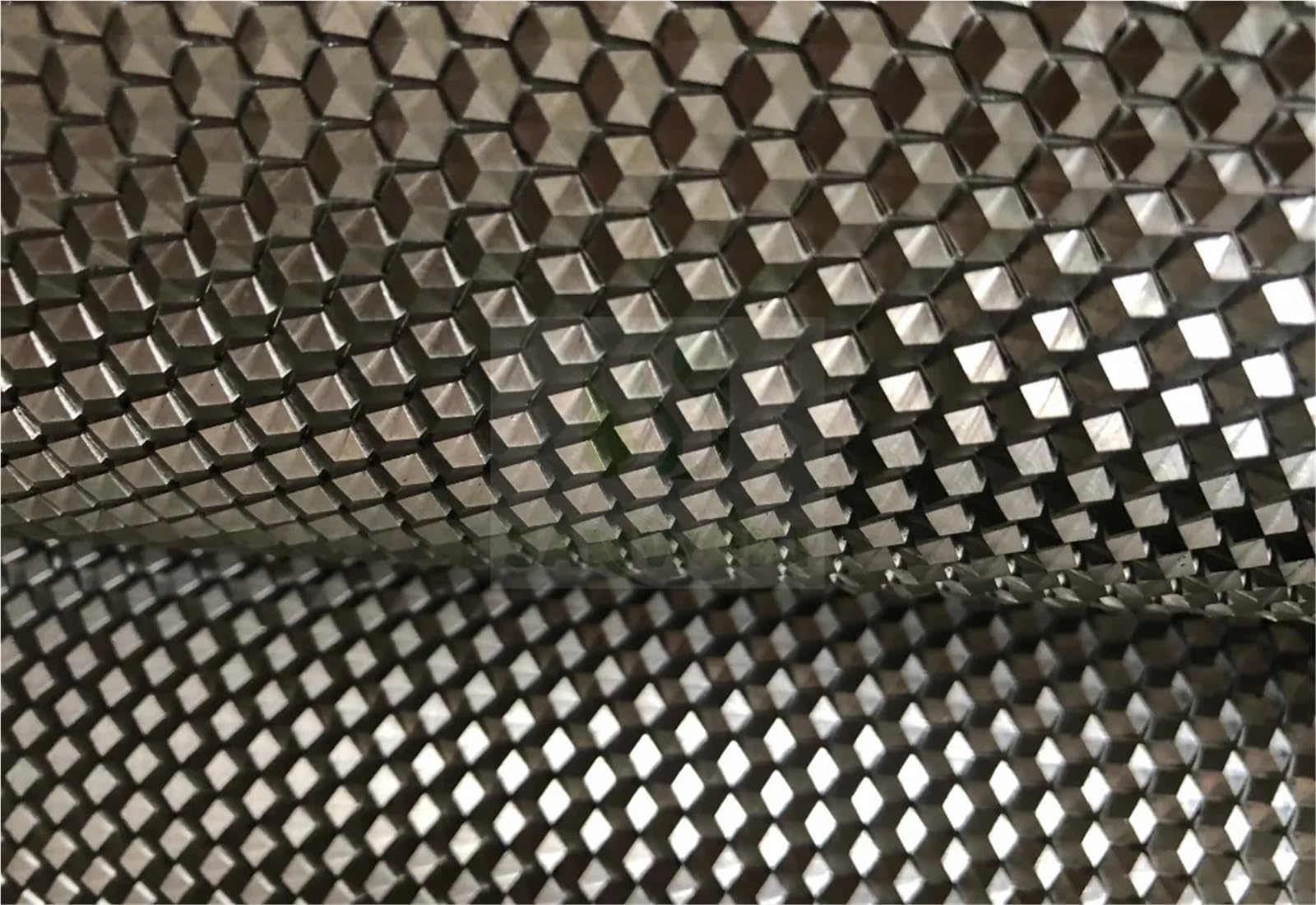 Máquina manual de aleación de aluminio for fabricar láminas de cera de abejas, rodillo de cera de abejas, herramienta de apicultura, equipo de apicultura(5.2mm cell)