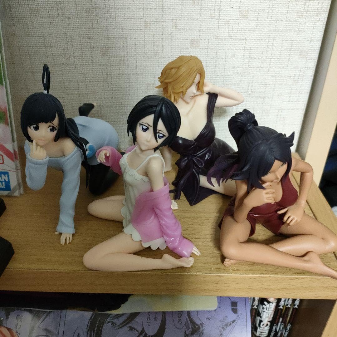 Amazon.co.jp: BLEACH プライズフィギュア「Reltimeシリーズ」4体  