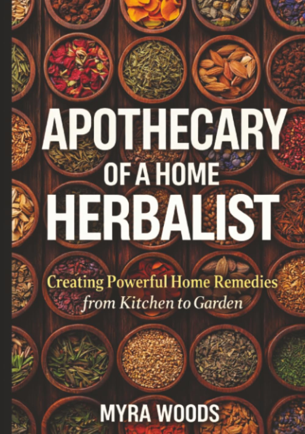 Apothecary of a Home Herbalist: Creating Powerful Home Remedies from Kitchen to Garden