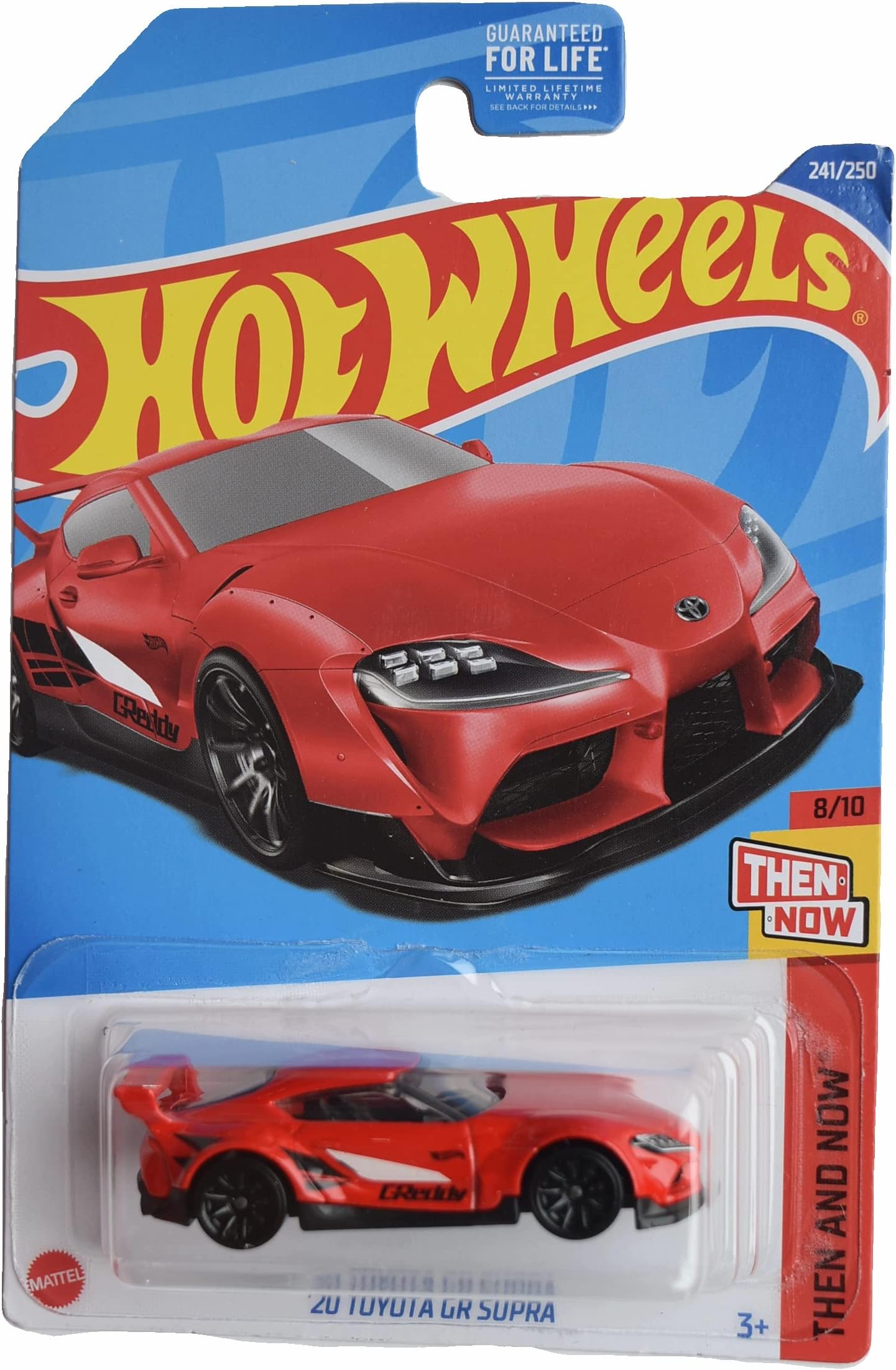 20 Toyota GR Supra (L2593)