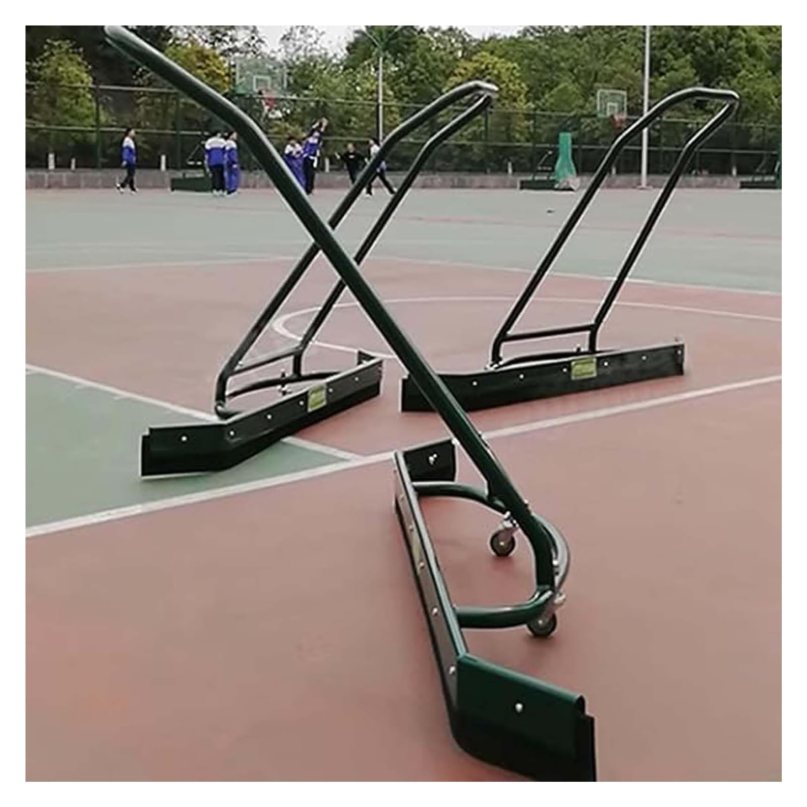 Spazzolone per acqua, Spazzole for la rimozione dell'acqua dal pavimento for pavimenti for interni ed esterni, asciugatore professionale leggero for campi da tennis Navetta antipioggia
