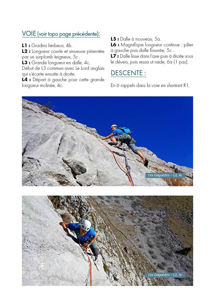 100 grandes voies plaisir autour de Chamonix - Bornes - Aravis - Aiguilles Rouges - Mont-Blanc