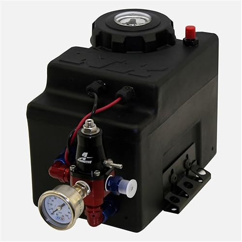 Nitrous Express - Sistema de enriquecimiento de combustible seguro y independiente impulsado (15004)