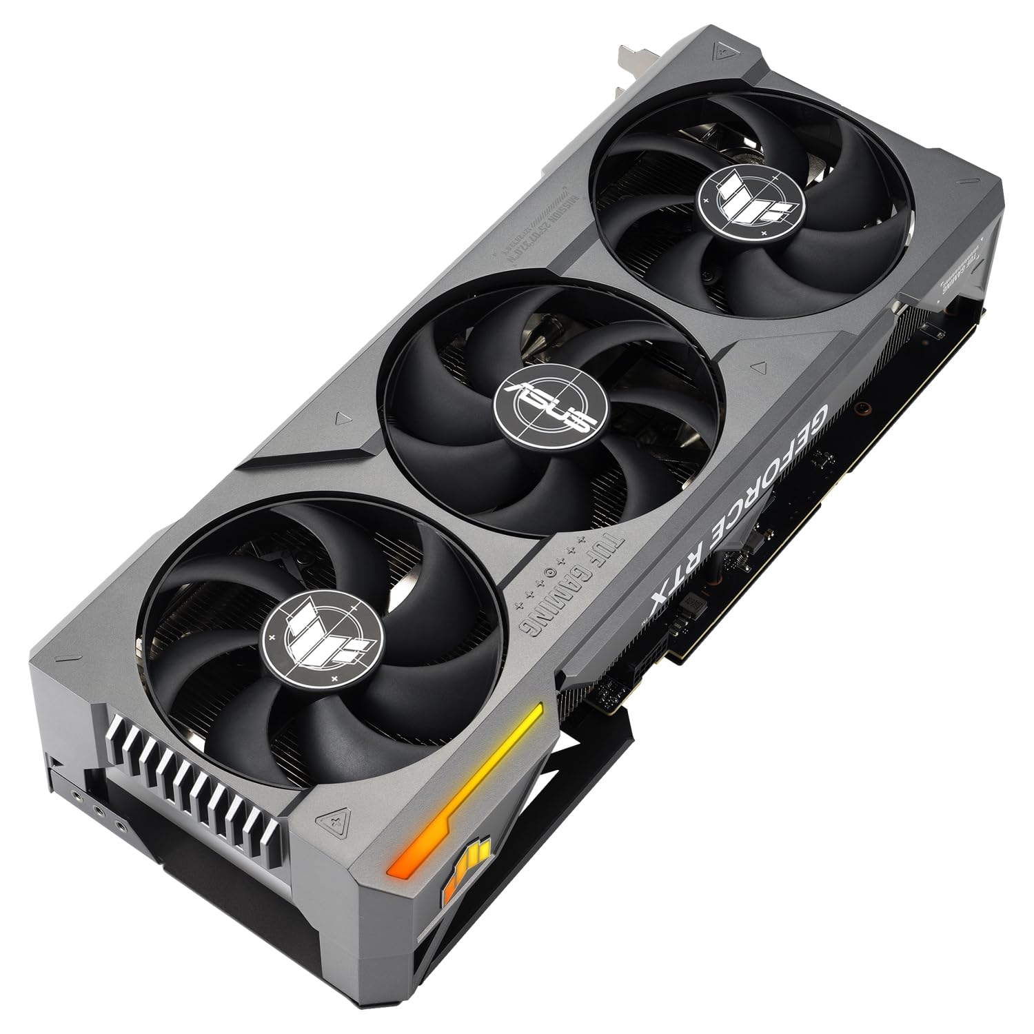 ASUS TUF Gaming NVIDIA GeForce RTX 4080 SUPER OC Edition Scheda Grafica 16 GB GDDR6X, 256 Bit, PCIe 4.0, HDMI, DisplayPort, Nero, TUF-RTX4080S-O16G-GAMING