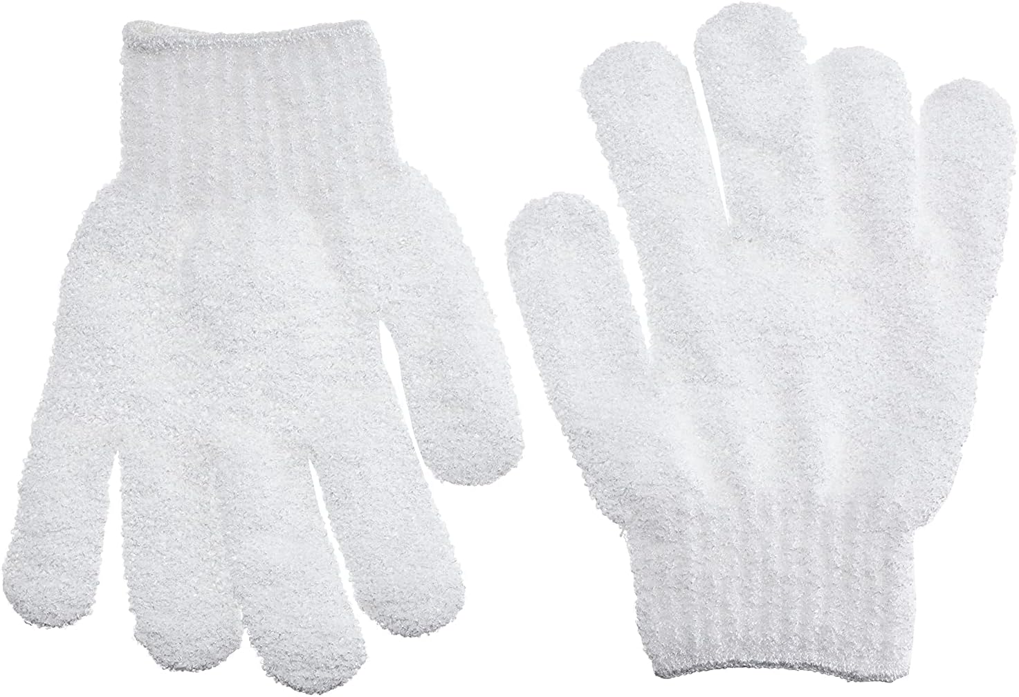 Beautytime Exfoliating Bath Gloves, 2 count, (Pack of 2)