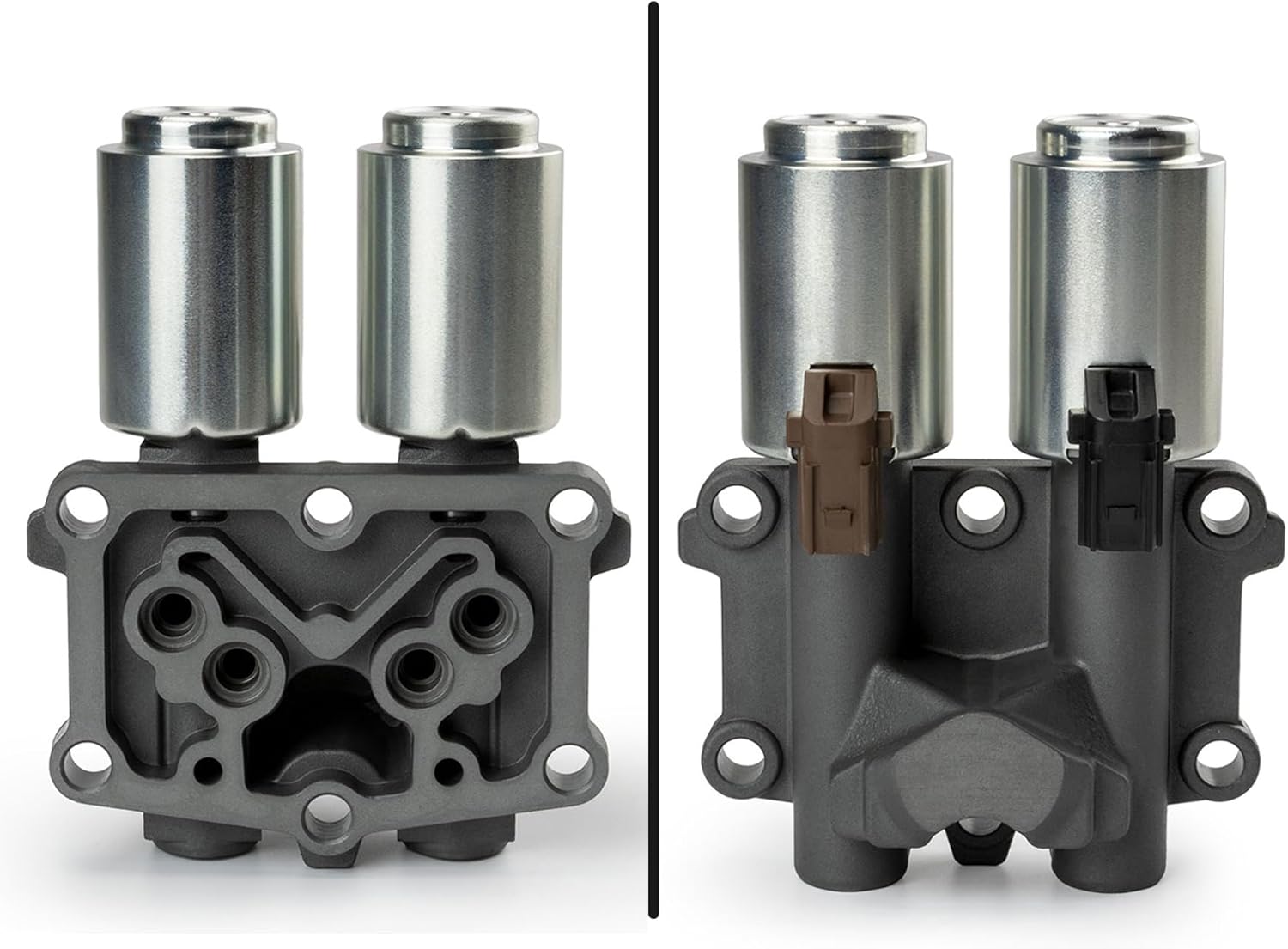 Transmission Dual Linear Shift Solenoid for 2013-2015 Honda Civic 1.8L L4 2009-2013 Honda Fit 1.5L L4 Repalce# 28260RG5004 28260-RG5-004