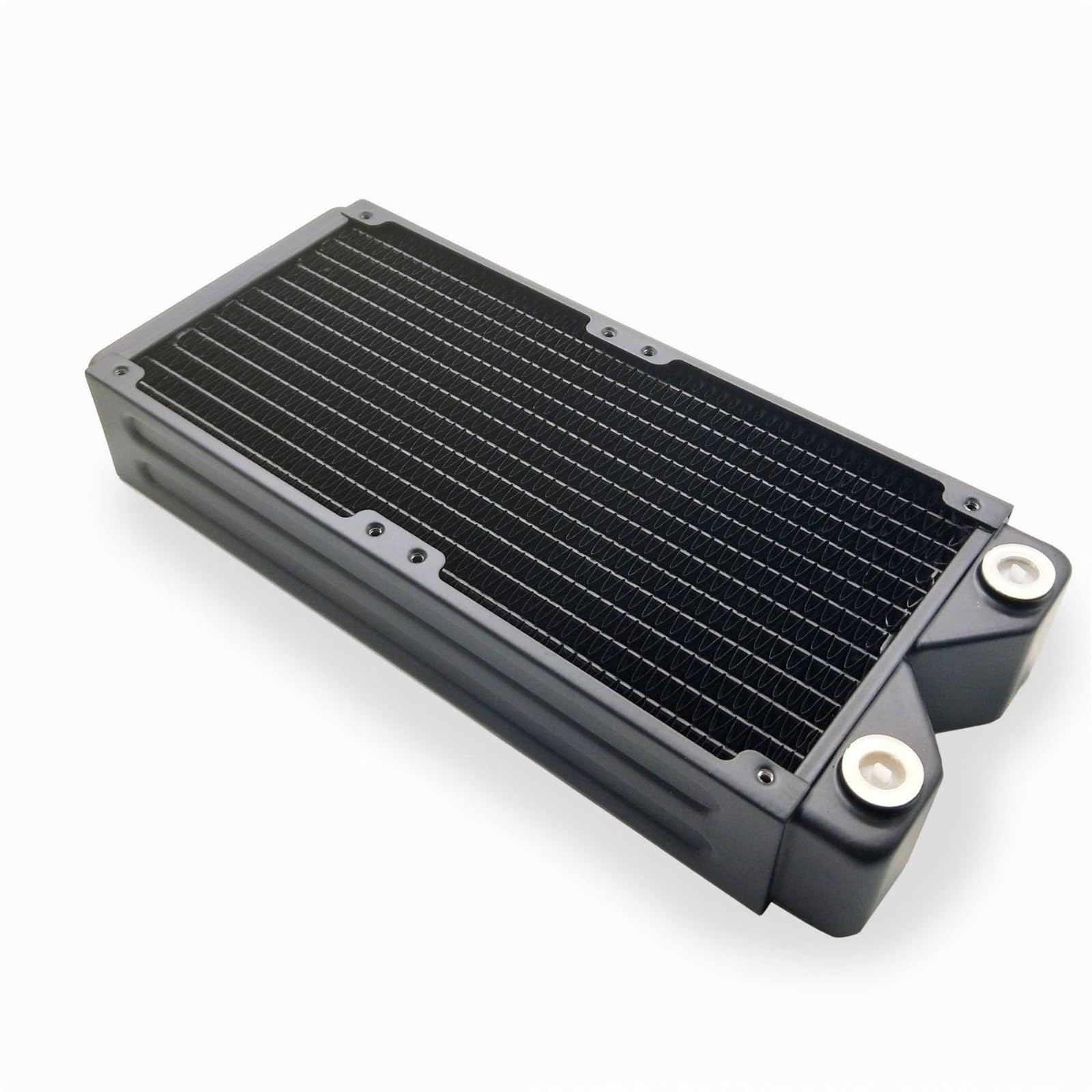 Heat Exchanger 360mm Full Copper Water Cooler Cooling Computer Heatsink PC Radiator with Screw Pack for Home Use(240mm)
