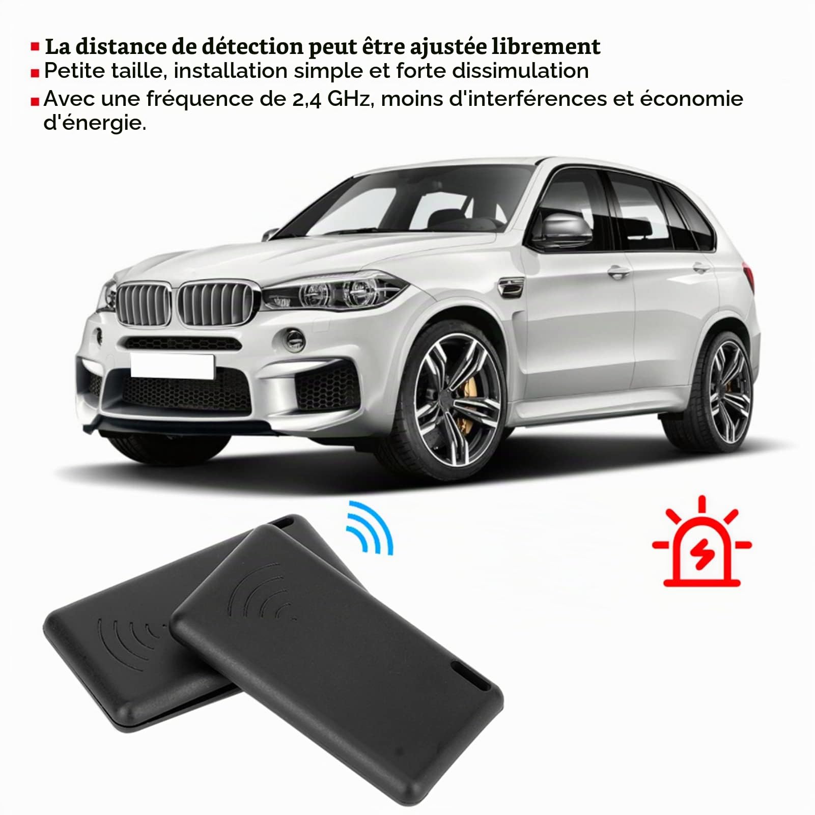 Anti-démarrage Automatique, Anti-vol, Double Dissimulation Forte, Anti-démarrage, Anti-démarrage Sans Fil, Verrouillage du Moteur De Voiture, Anti-détournement, Alarme Intelligente De Voiture Aut