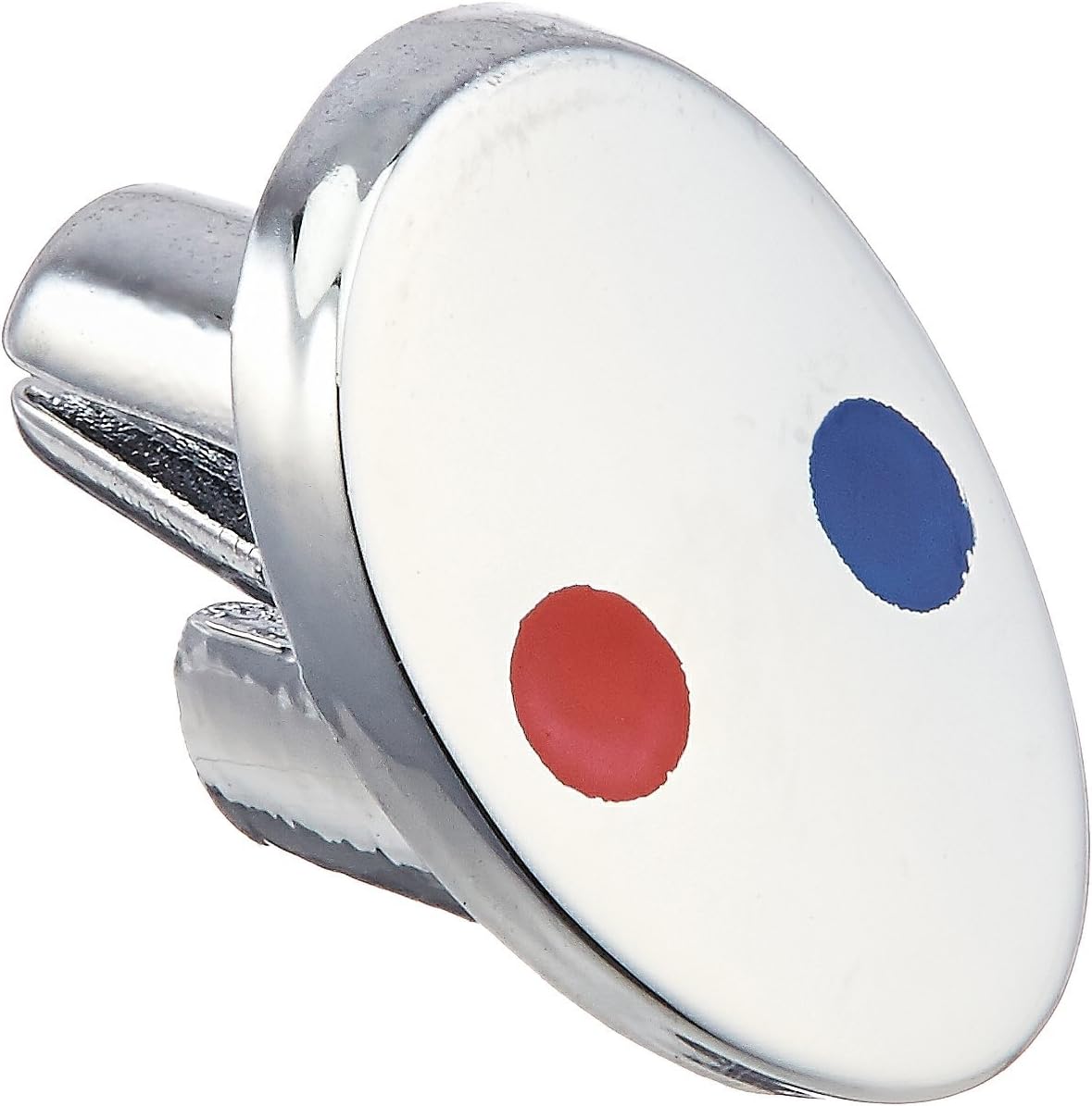 Delta RP53879 Pilar Handle Button, Chrome Faucet Handles