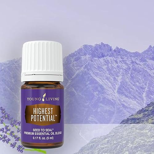 Miniatura 2 de Young Living Essential Oils - Aceite esencial de mayor potencial, 0.2 onzas líquidas, edificante, aroma exótico, ayuda a eliminar las distracciones,