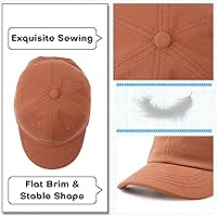 Vista 60 de Peecabe Gorra de béisbol para niños pequeños, unisex, de algodón, ajustable, para bebés, niños, gorra de béisbol para niñas de 1 a 5 años