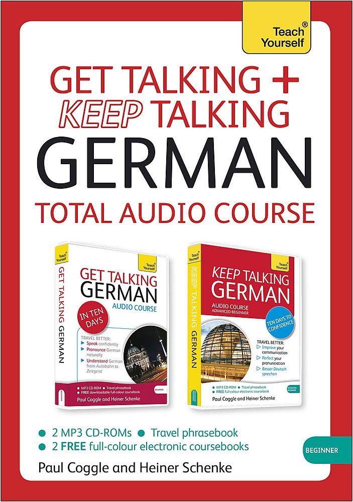 Get Talking and Keep Talking German Total Audio Course (Audio pack
