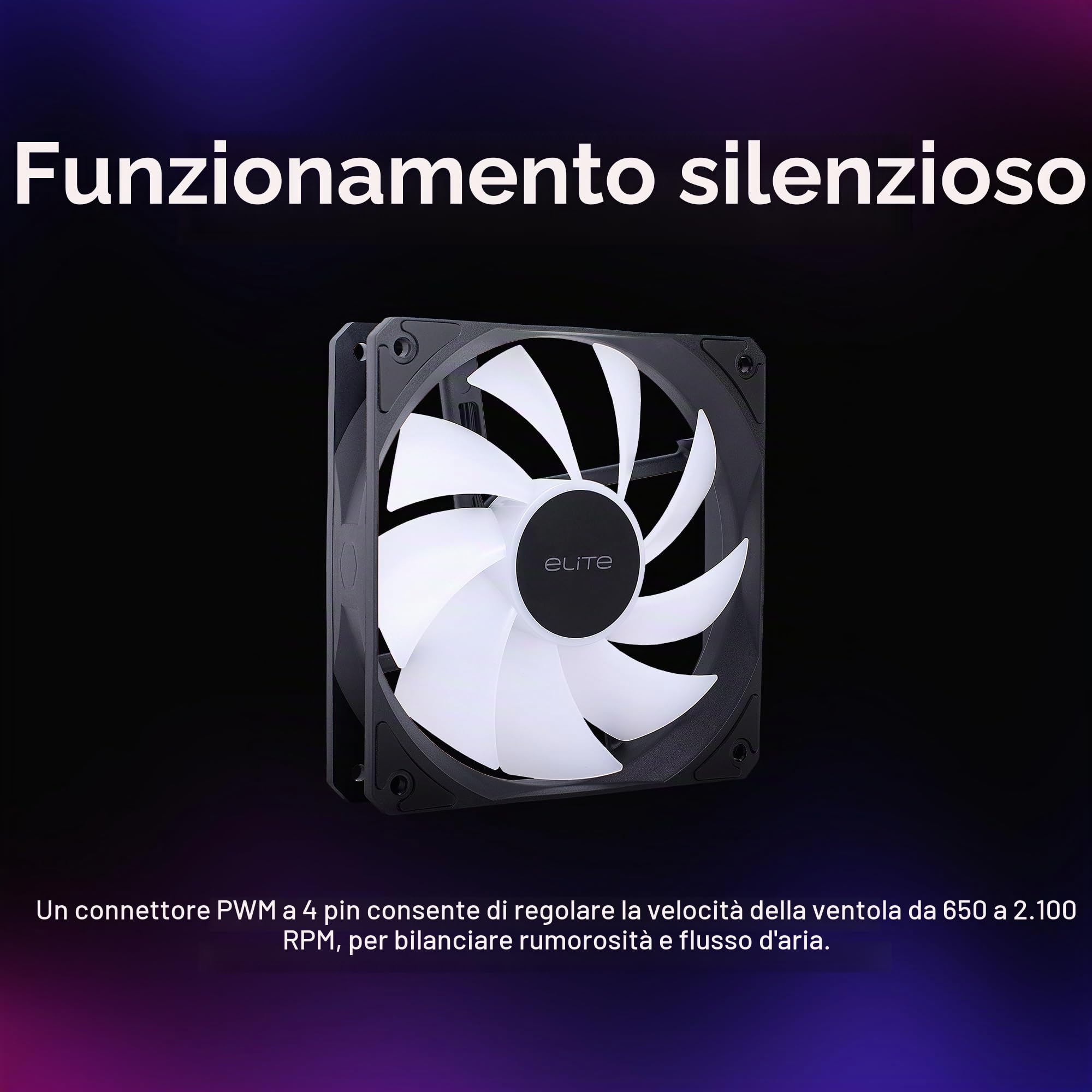 Cooler Master MasterLiquid ML360R RGB Dissipatore CPU a Liquido - Sincronizzazione Illuminazione ARGB, Design Pompa Premium e Tre Ventole MF120R ARGB