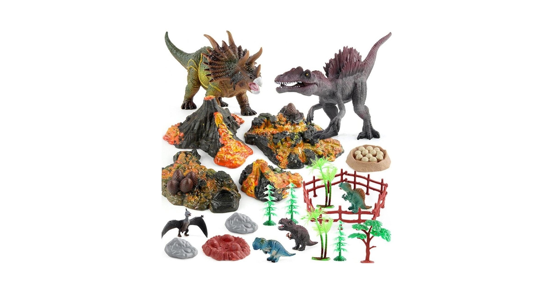 在庫まとめ売り！ファースト アロー　恐竜スクーターフィギュア Amazon.co.jp: ミニ 恐竜 玩具 セット 恐竜モデル 動物モデル