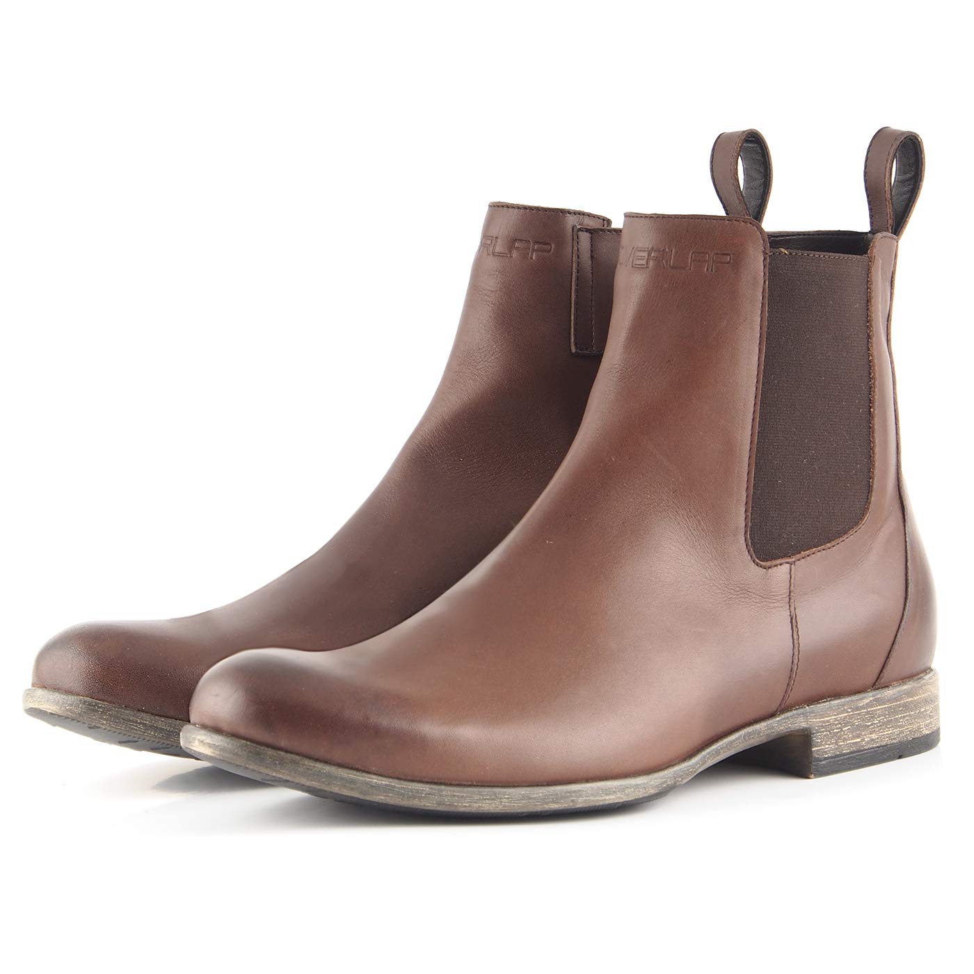 Overlap Chelsea - Zapatos para hombre, talla 46