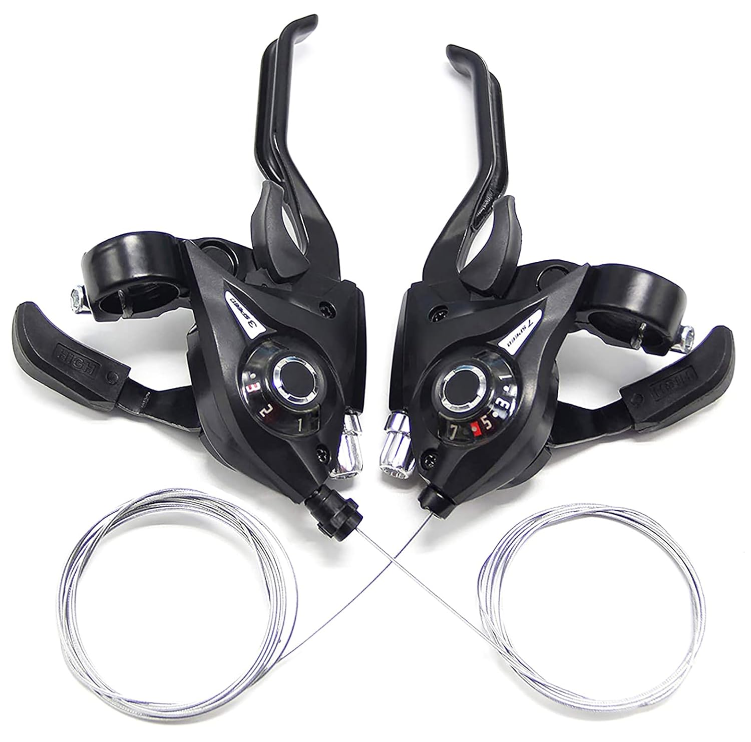 シマノ(SHIMANO) 刀春 7 wyw801m VoltBike - Shimano Tourney 7 Speed Shifter