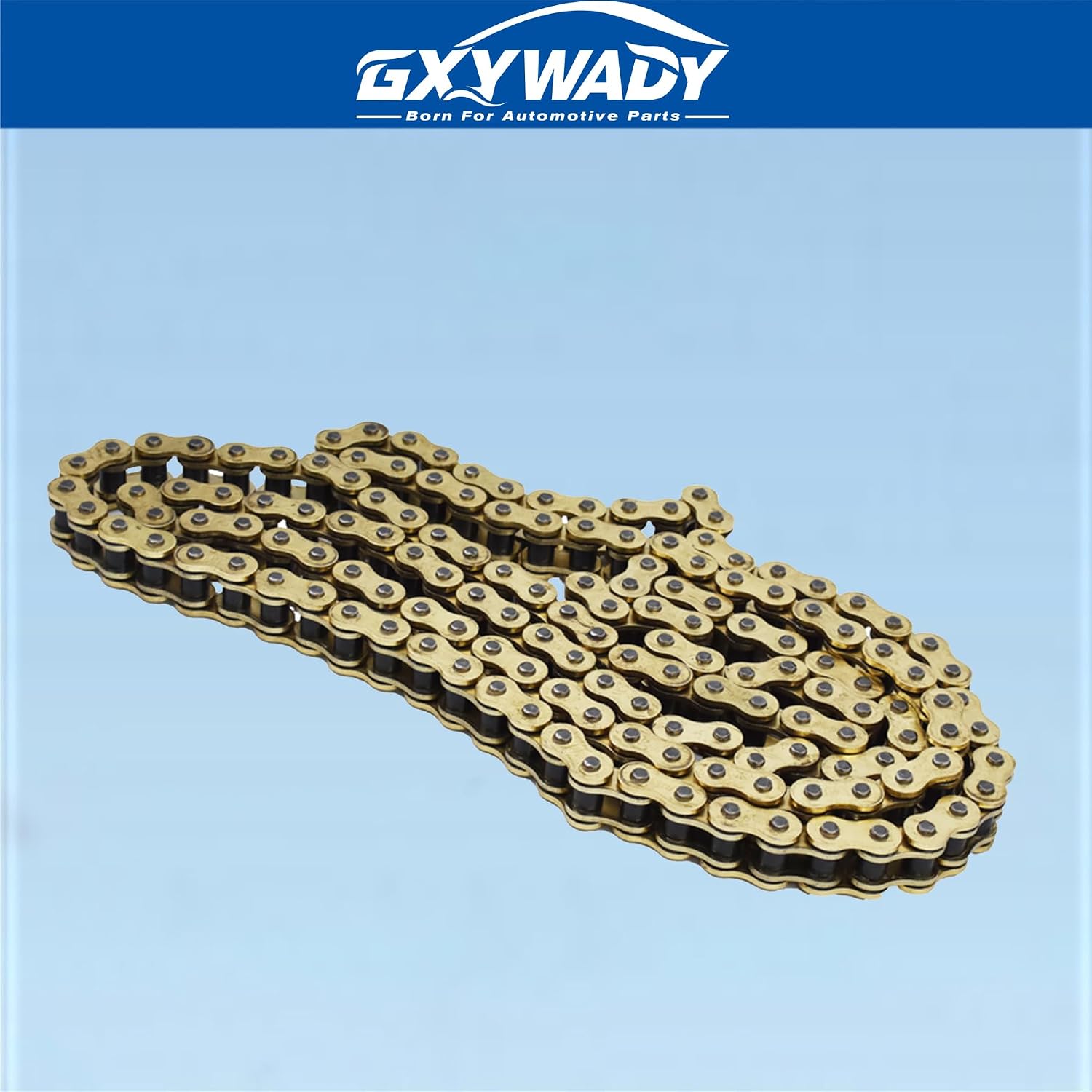 GXYWADY 530x 150 Motorcycle Chain 530 Chain 150 Links O-Ring Drive Chain