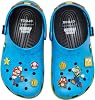 Crocs Classic Super Mario Clogs para Niños Unisex, Zapatos para Niños y Niños Pequeños 3