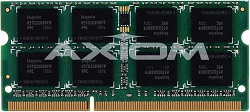 Axiom Memoria PC3L-10600 SODIMM 1333MHz 1.35v 8GB Bajo Voltaje CF-WMBA1108G-AX