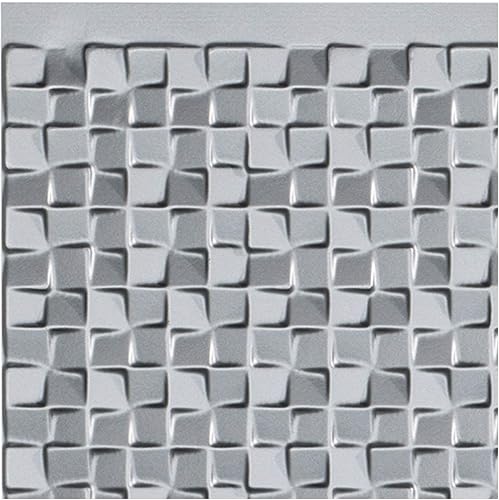 Vista 19 de FASÄDE Terrain - Panel decorativo de vinilo decorativo para salpicaduras de 18 x 24 pulgadas en bronce aceitado (paquete de 5)