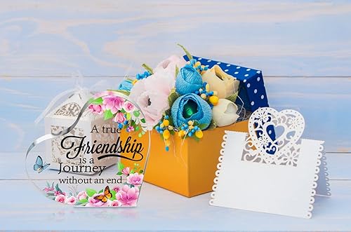 Miniatura 9 de D4DREAM Regalos de amistad para mujeres, amigas, regalos de cumpleaños para mujeres, regalos de agradecimiento para amigos, recuerdo de corazón