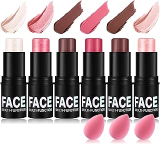 Kit de 6 barras de contorno color crema, mate...