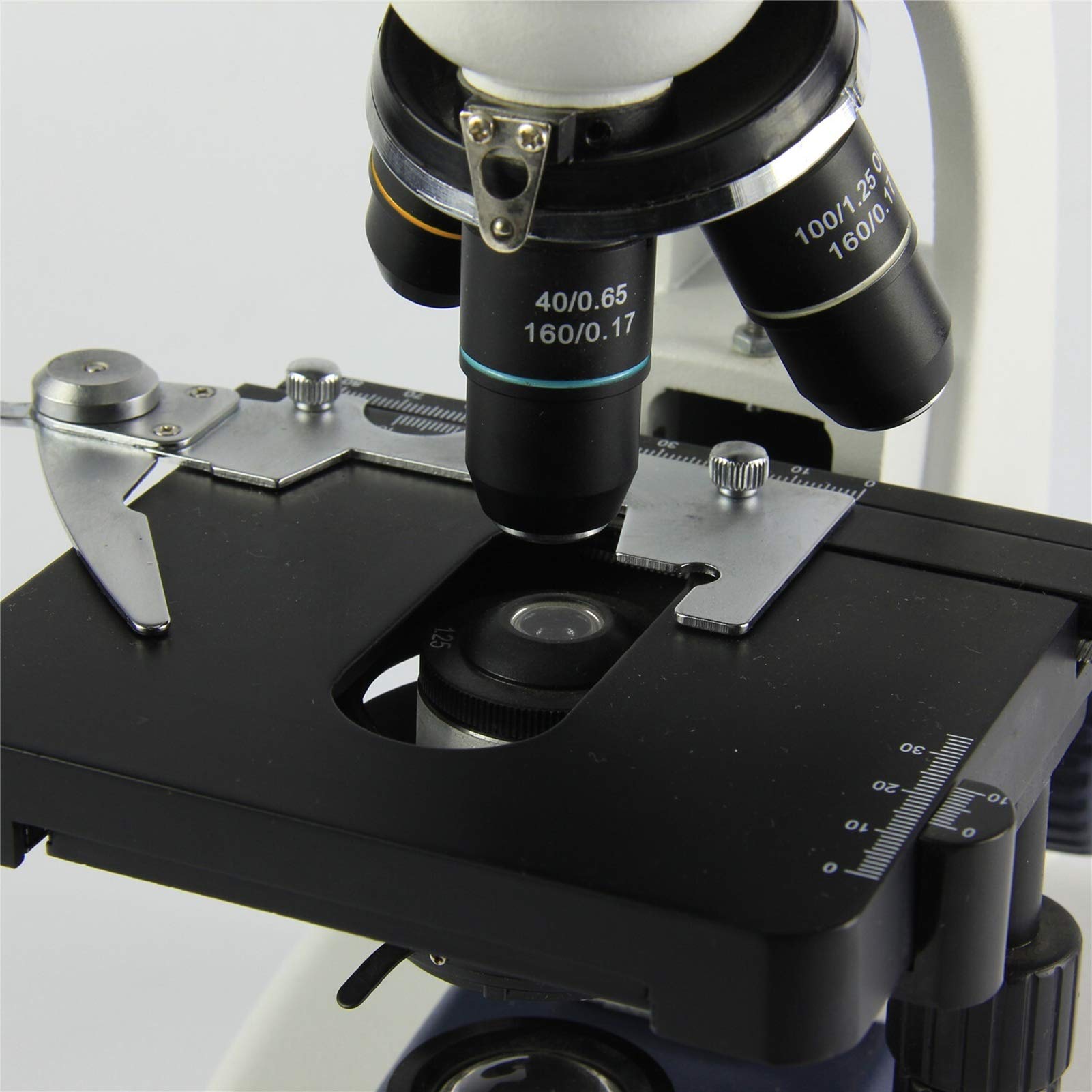 Microscopio XS-P300D Microscopio Biologico monoculare 40X-1600X Studenti Laboratorio di scienze dell'educazione Microscopio per la Ricerca Scuola di Gioielli