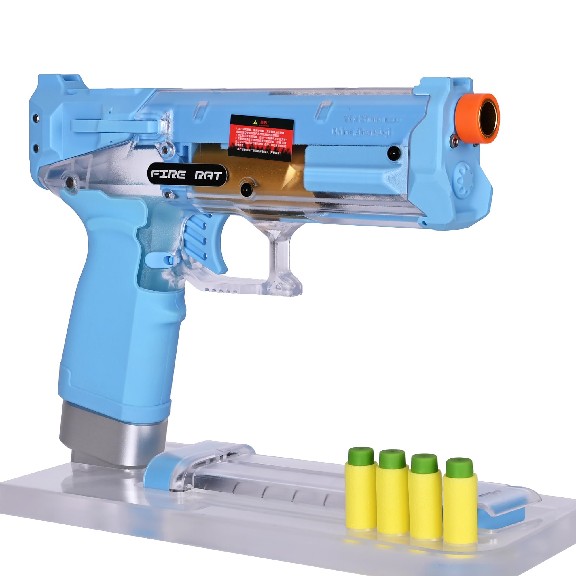 トイガン zwq s200 Amazon.com: Zhenweiqi Fire Rat Blaster, ZWQ S200 Half Length Dart