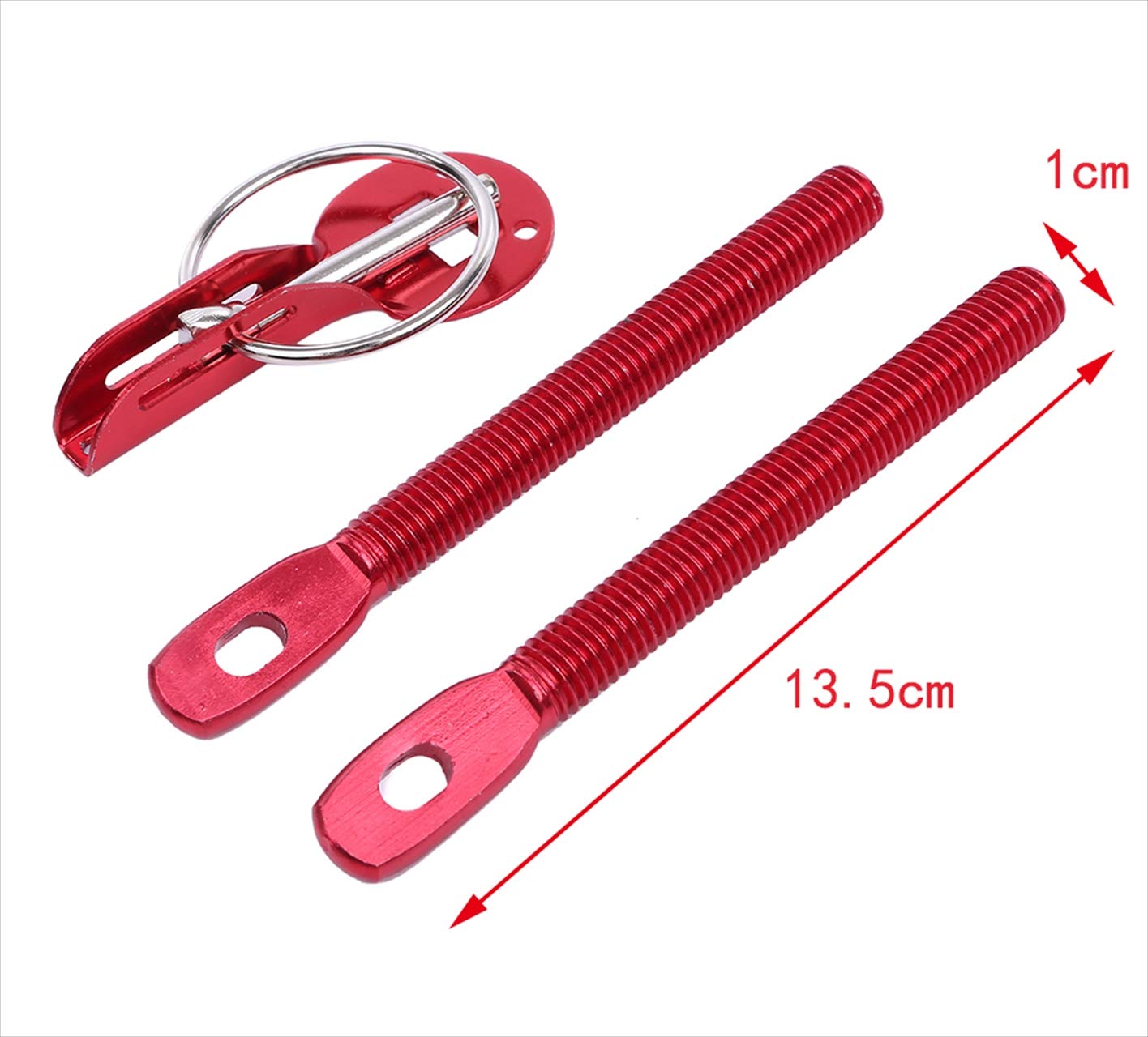 Amazon | tomtask ボンネットピン クイックリリース クイック