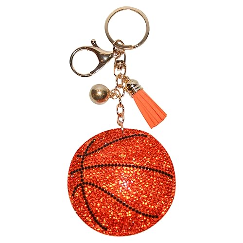Popfizzy Rhinestone Keychains for Women and Girls, Bling Backpack Keyrings,