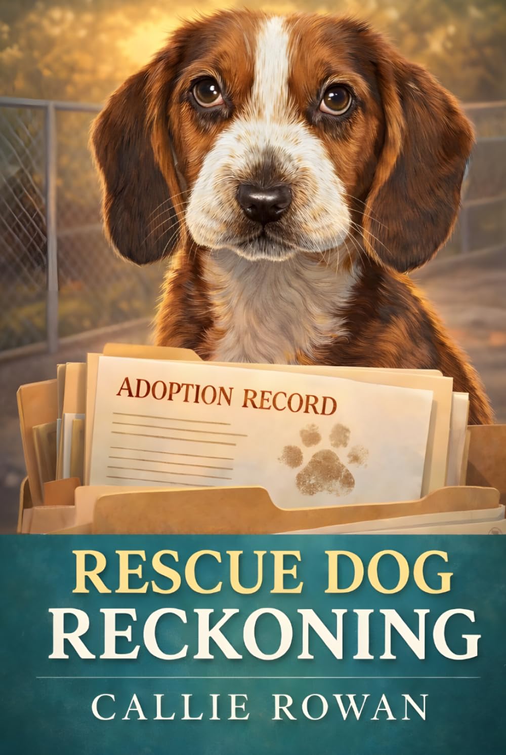 Rescue Dog Reckoning: A Paws & Purpose Mystery (Paws & Purpose Cozy Mysteries)