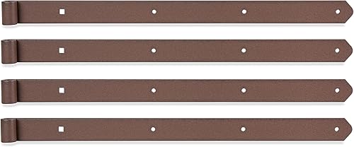 Alberts 822088 DURAVIS® Ladenband | gerade, Abschluss abgerundet | rostbraun dup