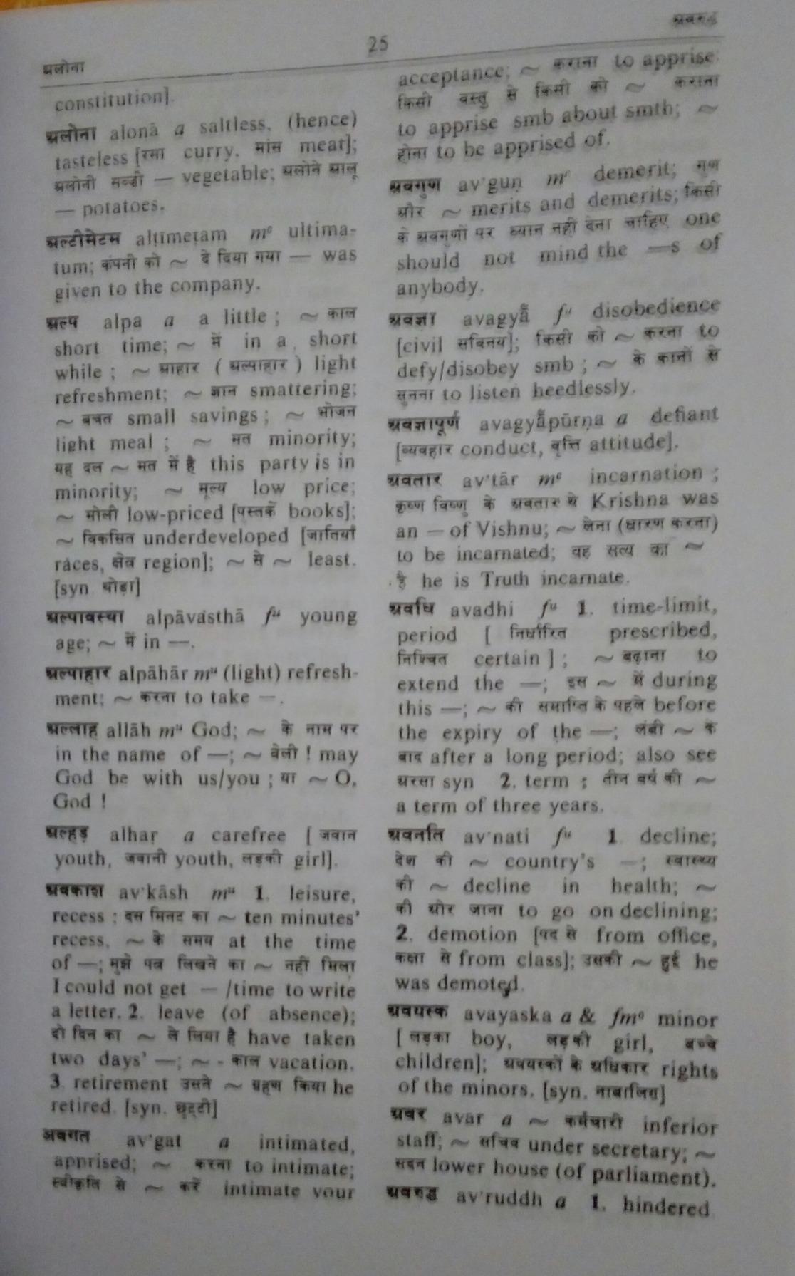 Buy Rajpal Hindi English Dictionary Book Online at Low Prices in India ...