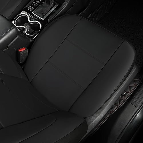 Miniatura 6 de GIANT PANDA Funda de asiento delantero de automóvil para Jeep, fundas de asiento de cuero personalizadas para Jeep Grand Cherokee Wrangler Compass