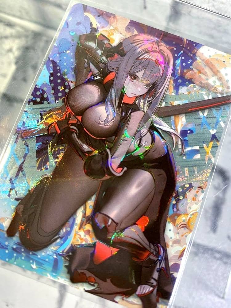 Amazon.co.jp: 勝利の女神 NIKKE ニケ キャラクターカード 紅蓮