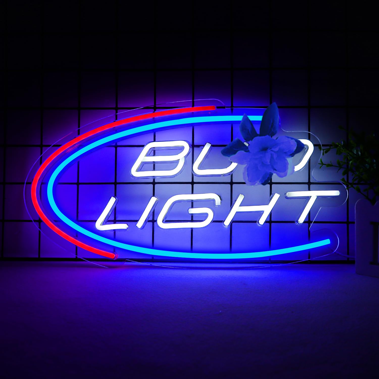 Sponsored Ad - JFLLamp Beer Neon Signs for Wall Decor Neon Lights for Bedroom Led Signs Suitable for Man Cave Bar Pub Restaurant Christmas Birthday Party Gift Led Art Wall Decorative Crs Light Bar Sign