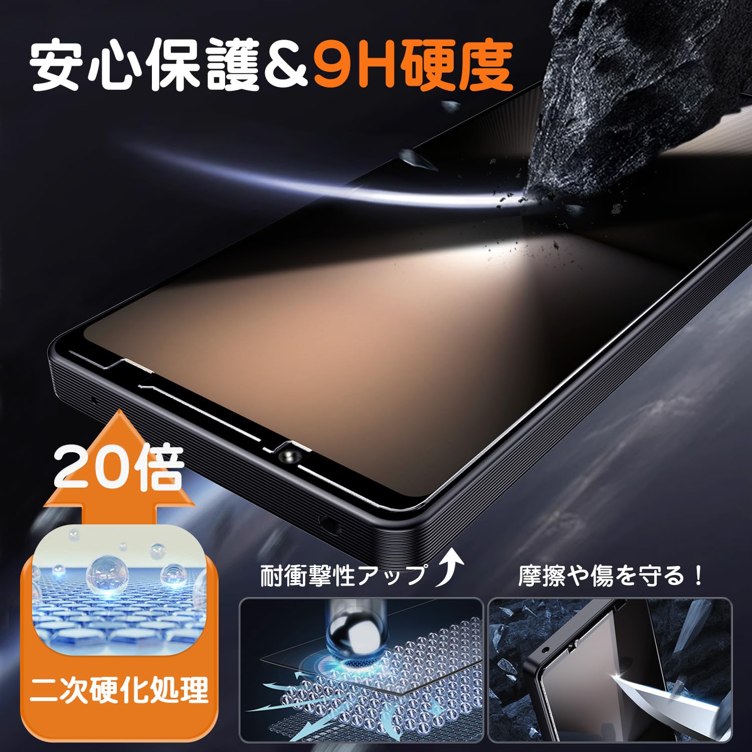 Sony Xperia 1 VI SO-51E＋ガラスフィルム 楽天市場】【10%OFFクーポン配布中】 Xperia 1 vii ガラスフィルム