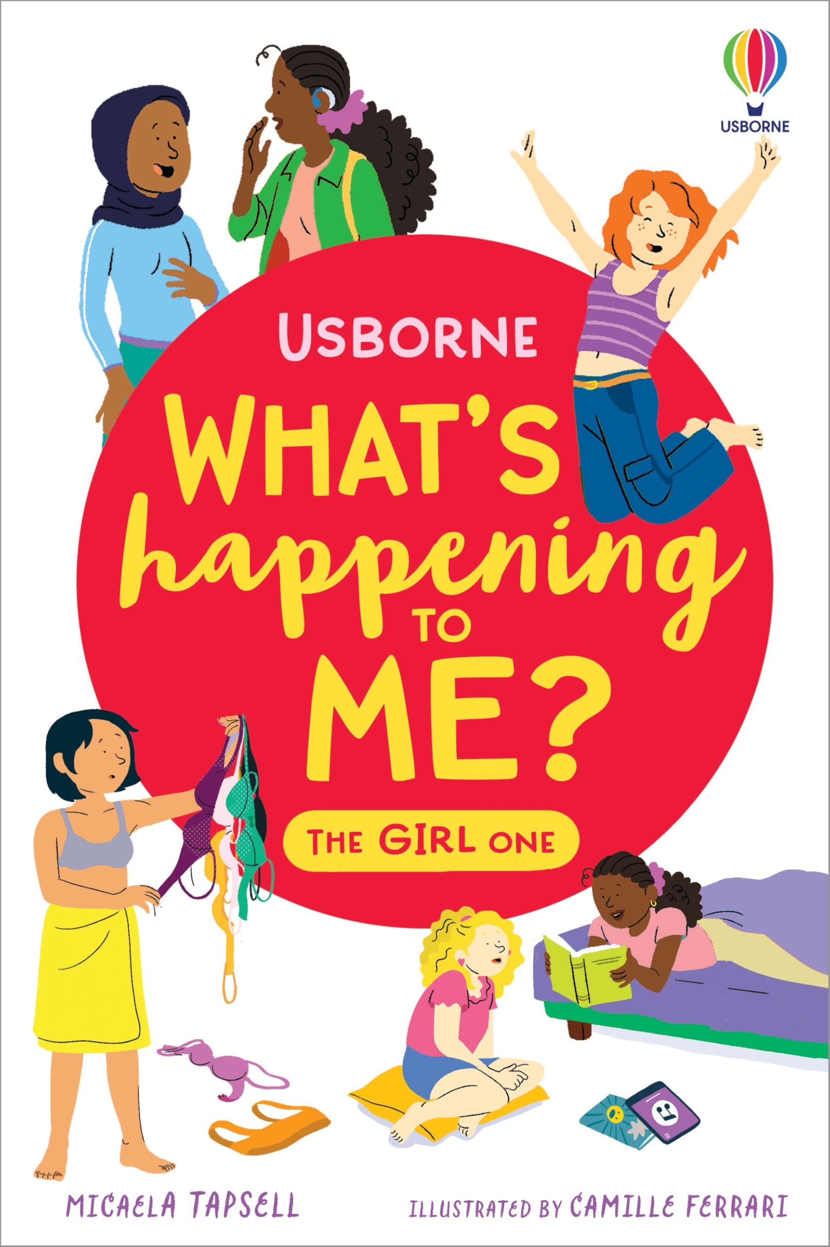 What's Happening To Me? The Girl One (What and Why)