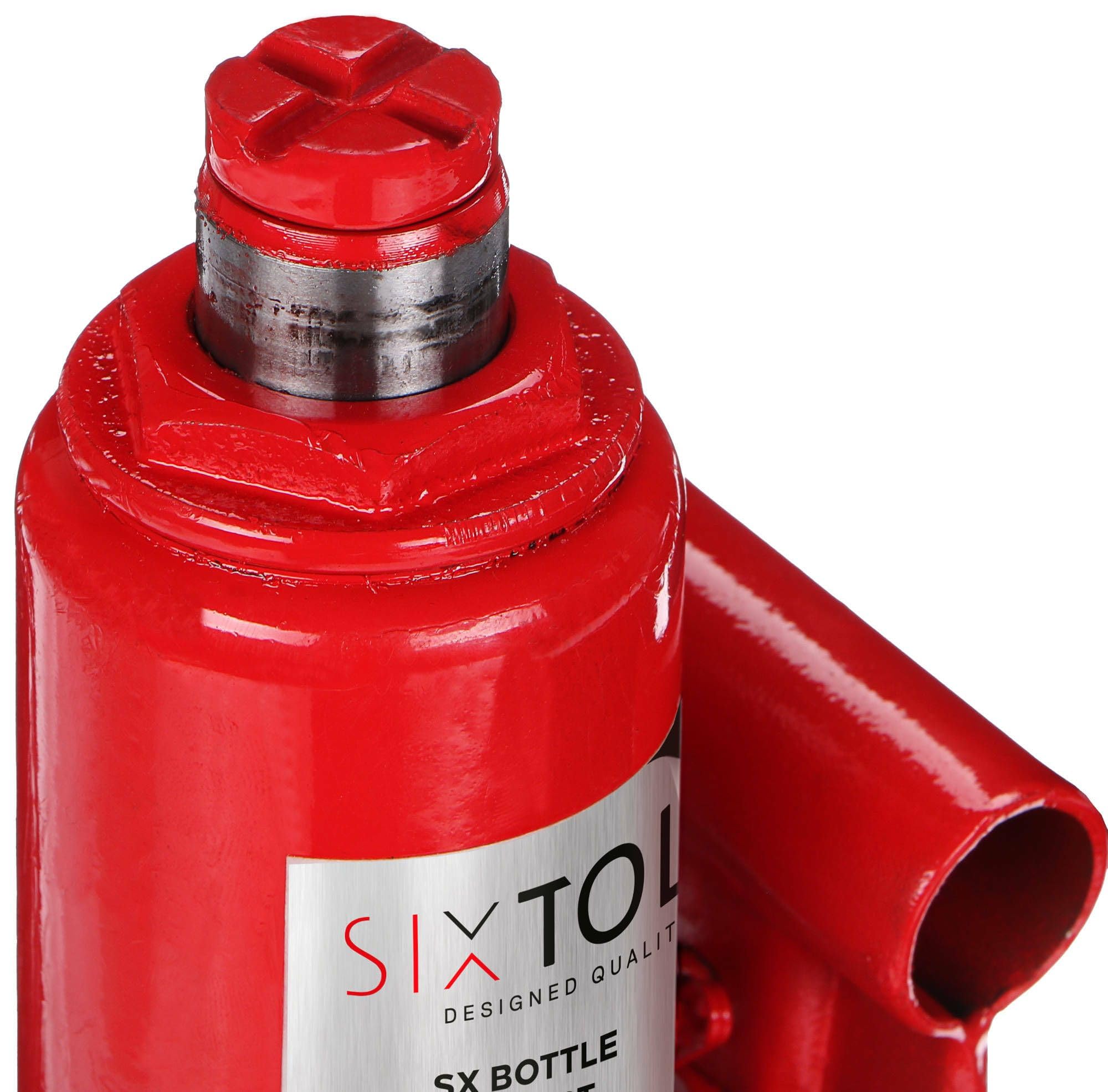 SX BOTTLE JACK 20T | Hydrauliczny podnośnik typu butelkowego | Udźwig 20 ton