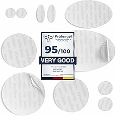 aZengear Clear Tenacious Waterproof Tape, Patch Repair Kit for Tents, Air Mattress Beds, Inflatables, Fix Rips in PVC Awnings, RV, Bouncy Castle, Shoes, Down Jackets