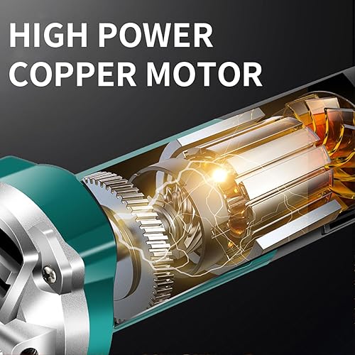 Miniatura 4 de DNTI Potente amoladora angular de 4 pulgadas para herramientas eléctricas de rectificado y corte versátiles, herramienta de grado profesional para