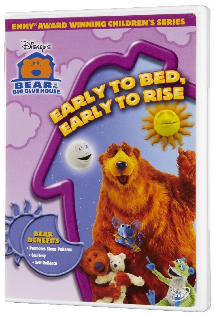 Bear in the Big Blue House - Early to Bed, Early to Rise