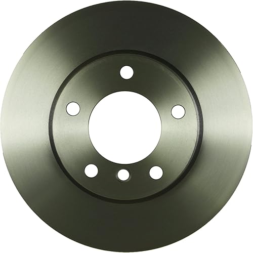 Bosch 26010750 QuietCast Premium -Rotor de freno de disco, Parte trasera